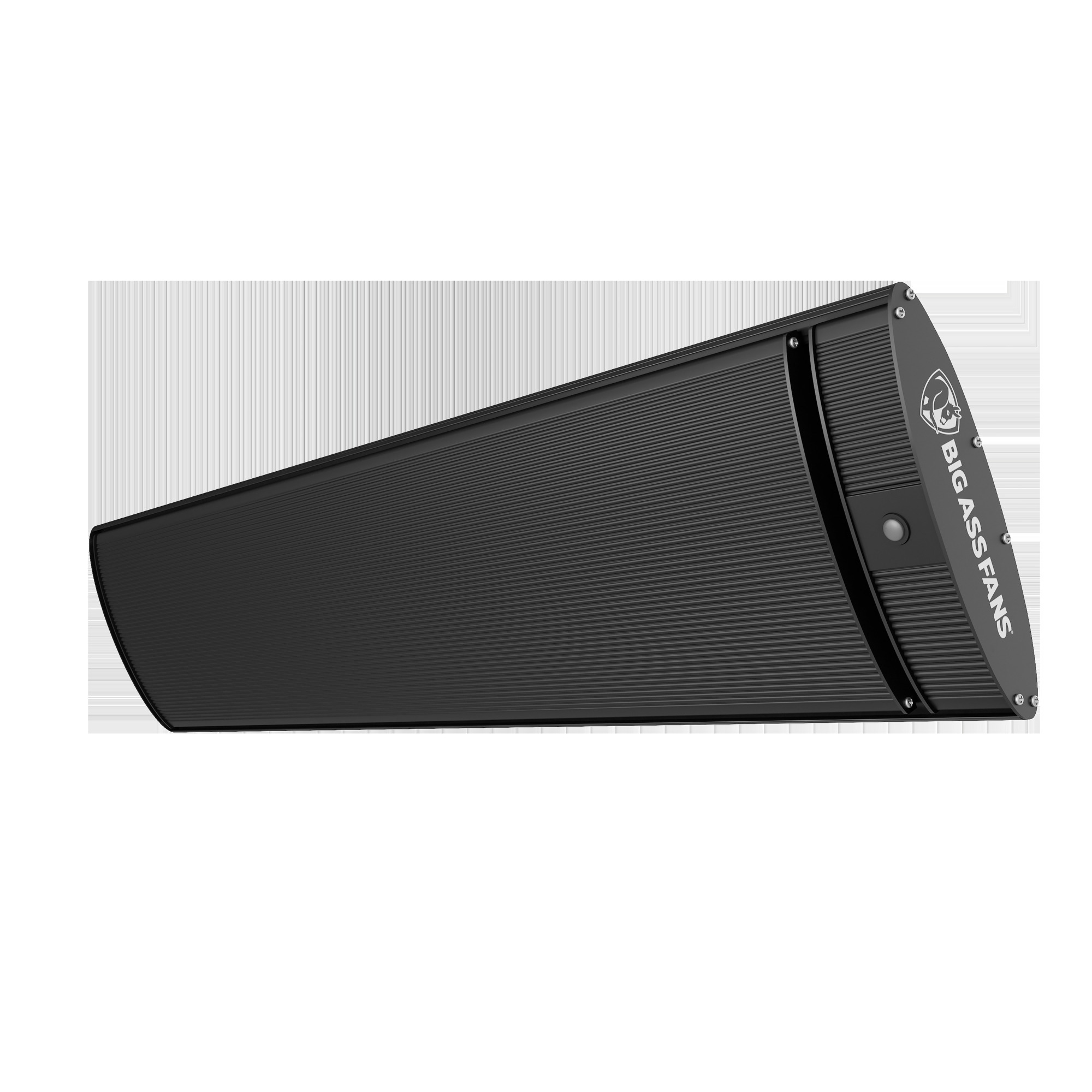 Big Ass Fans, Vesper 3200W, 240V Indoor/Outdoor Electric Heater, Fuel Type Electric, Heat Output 10000 Btu, Heat Type Radiant, Model# BAFDS32240B